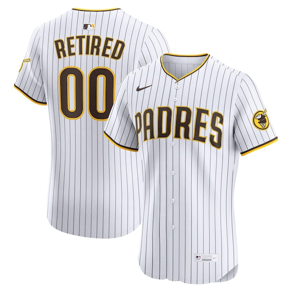 San Diego Padres Nike Home Elite Pick-A-Player Retired Roster Jersey - White