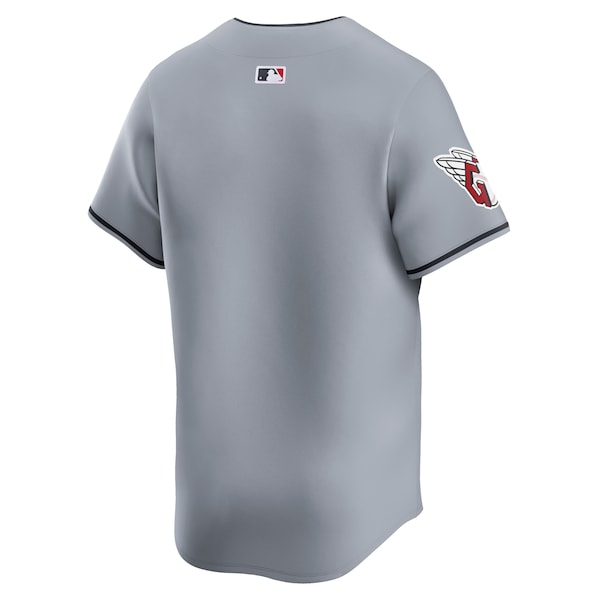 Cleveland Guardians Nike Road Limited Jersey?ยจC Gray - Image 3