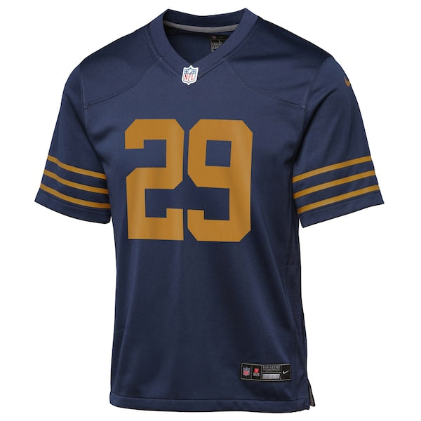 Xavier McKinney Green Bay Packers Nike Youth The 1923 Classic Game Jersey - Navy - Image 2