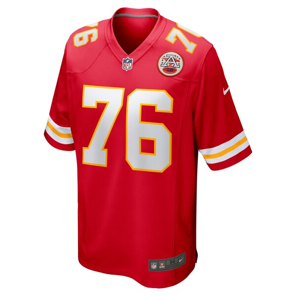 Kingsley Suamataia Kansas City Chiefs Nike Game Jersey - Red - Image 2