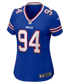 Alternative view of Andrew Brown Buffalo Bills Nike Women's  Game Jersey -  Royal