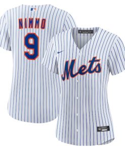 Brandon Nimmo New York Mets Nike Women's Home Replica Jersey - White