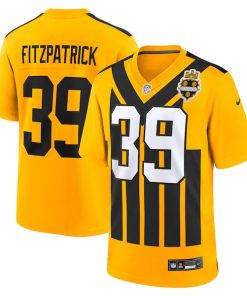 Minkah Fitzpatrick Pittsburgh Steelers Nike Alternate Game Jersey - Gold