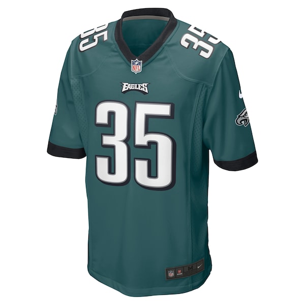 Boston Scott Philadelphia Eagles Nike Game Jersey - Midnight Green - Image 2