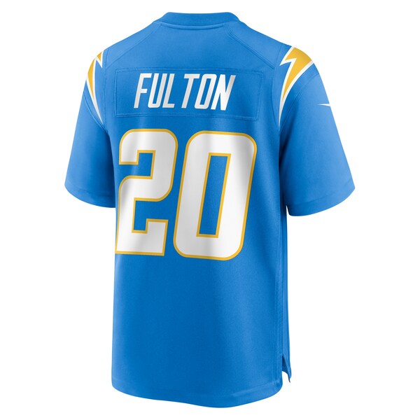 Kristian Fulton Los Angeles Chargers Nike Game Jersey - Powder Blue - Image 3
