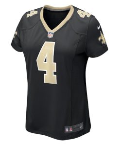 Alternative view of Blake Gillikin New Orleans Saints Nike Women's Game Player Jersey - Black