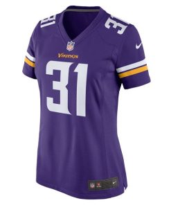 Alternative view of Cam Akers Minnesota Vikings Nike Women's  Game Jersey -  Purple