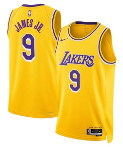 Bronny James Los Angeles Lakers Nike Unisex 2024 Offseason Addition Nike Swingman Jersey - Gold