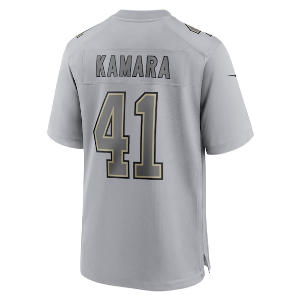 Alvin Kamara New Orleans Saints Nike Atmosphere Fashion Game Jersey - Gray - Image 4
