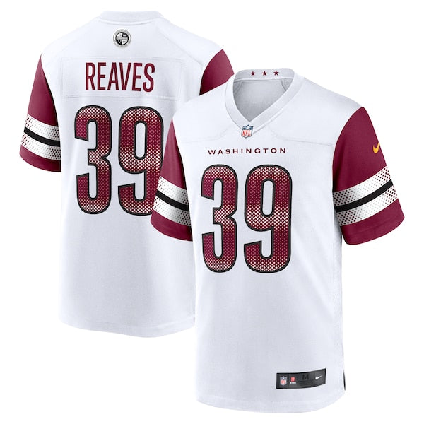Jeremy Reaves Washington Commanders Nike Game Jersey - White