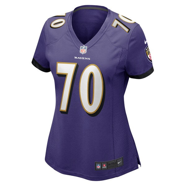 Kevin Zeitler Baltimore Ravens Nike Women's Game Jersey - Purple - Image 2