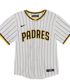 Alternative view of San Diego Padres Nike Toddler Home Game Jersey - White