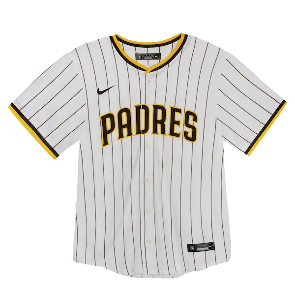 San Diego Padres Nike Toddler Home Game Jersey - White - Image 2