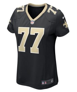 Alternative view of Forrest Lamp New Orleans Saints Nike Women's Game Player Jersey - Black