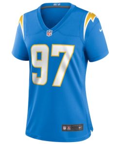 Alternative view of Joey Bosa Los Angeles Chargers Nike Women's Game Jersey - Powder Blue