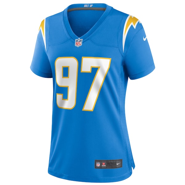 Joey Bosa Los Angeles Chargers Nike Women's Game Jersey - Powder Blue - Image 2