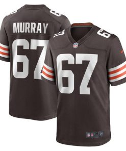 Justin Murray Cleveland Browns Nike Team Game Jersey -  Brown