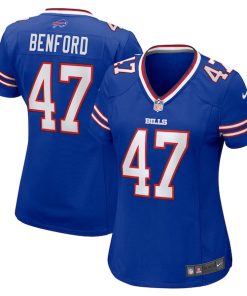 Christian Benford Buffalo Bills Nike Women's Game Jersey - Royal
