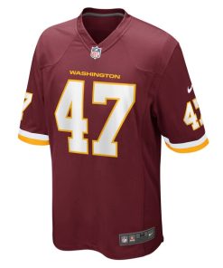 Alternative view of Chris Cooley Washington Football Team Nike Retired Player Jersey - Burgundy
