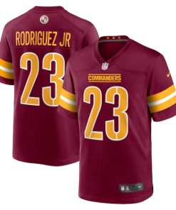 Chris Rodriguez Jr. Washington Commanders Nike Team Game Jersey - Burgundy