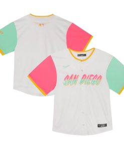 San Diego Padres Nike Toddler City Connect Team Limited Jersey - White