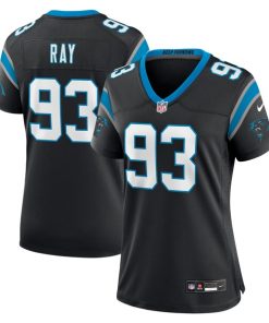 LaBryan Ray Carolina Panthers Nike Women's Team Game Jersey -  Black
