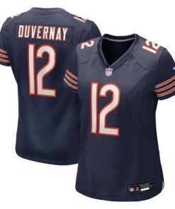 Devin Duvernay Chicago Bears Nike Women's Team Game Jersey -  Navy