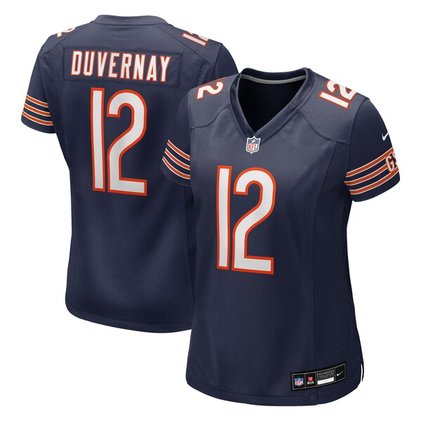 Devin Duvernay Chicago Bears Nike Women's Team Game Jersey - Navy