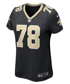 Alternative view of Erik Mccoy New Orleans Saints Nike Women's Game Jersey - Black