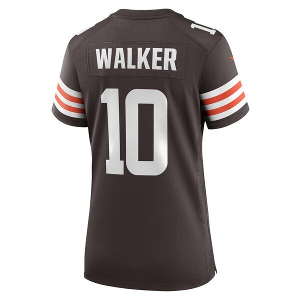 Phillip Walker Cleveland Browns Nike Women's Team Game Jersey - Brown - Image 3