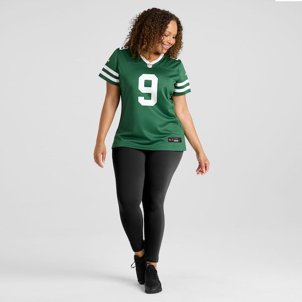 Greg Zuerlein New York Jets Nike Women's Team Game Jersey - Legacy Green - Image 5