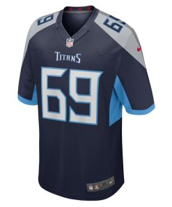 Alternative view of Sebastian Joseph-Day Tennessee Titans Nike  Game Jersey -  Navy