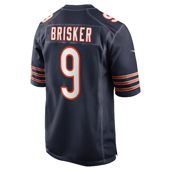 Jaquan Brisker Chicago Bears Nike Game Player Jersey - Navy - Image 3