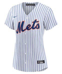 Alternative view of Luisangel Acu?a New York Mets Nike Women's Home Replica Player Jersey - White
