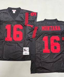 Joe Montana San Francisco 49ers Authentic Throwback Retired Player Jersey