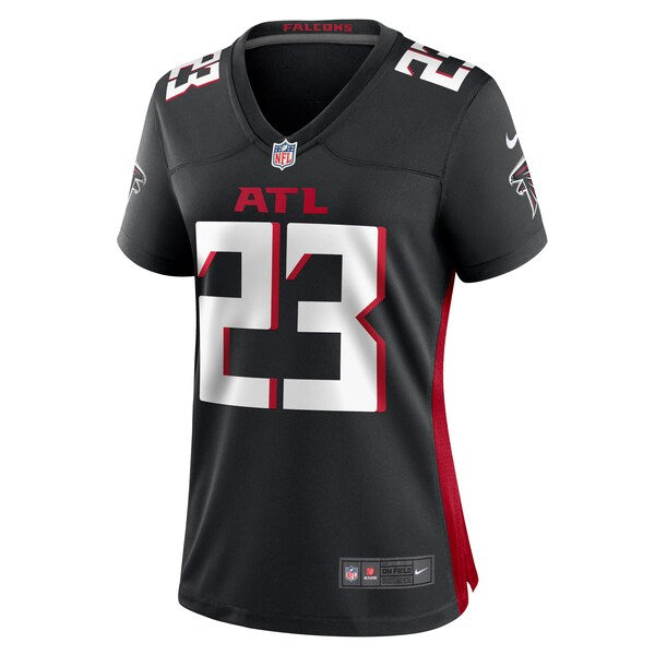 DeMarcco Hellams Atlanta Falcons Nike Women's Game Jersey - Black - Image 2