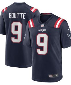 Kayshon Boutte New England Patriots Nike Game Jersey - Navy