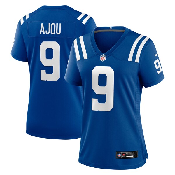 Ajou Ajou Indianapolis Colts Nike Women's Team Game Jersey - Royal - Image 2