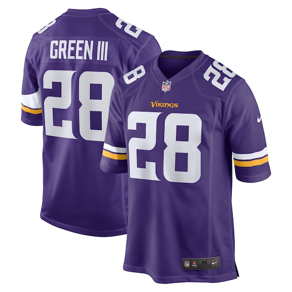 A.J. Green III Minnesota Vikings Nike Team Game Jersey - Purple