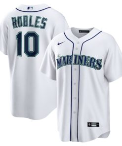 Victor Robles Seattle Mariners Nike Home Replica Jersey - White