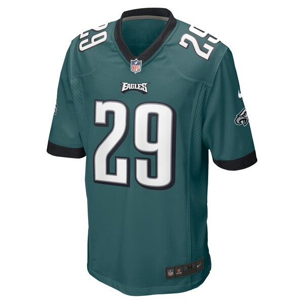 Avonte Maddox Philadelphia Eagles Nike Game Jersey - Midnight Green - Image 2