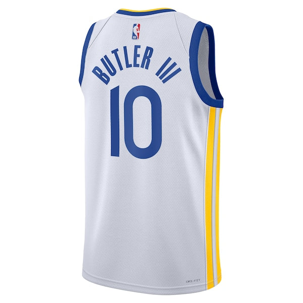 Jimmy Butler Golden State Warriors Nike Unisex Swingman Jersey - Association Edition - White - Image 3