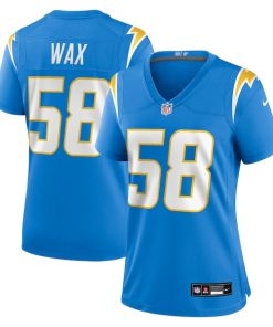 Marlowe Wax Los Angeles Chargers Nike Women's Team Game Jersey -  Powder Blue