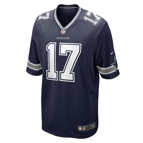 Brandon Aubrey Dallas Cowboys Nike Team Game Jersey - Navy/White - Image 3