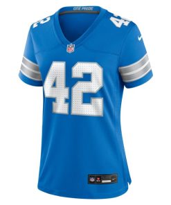 Alternative view of Ty Summers Detroit Lions Nike Women's Team Game Jersey -  Blue