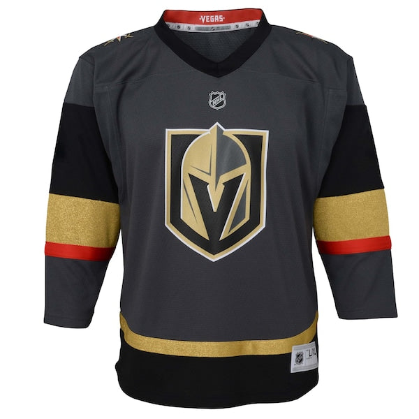 Vegas Golden Knights Toddler Alternate Replica Jersey - Gray - Image 2