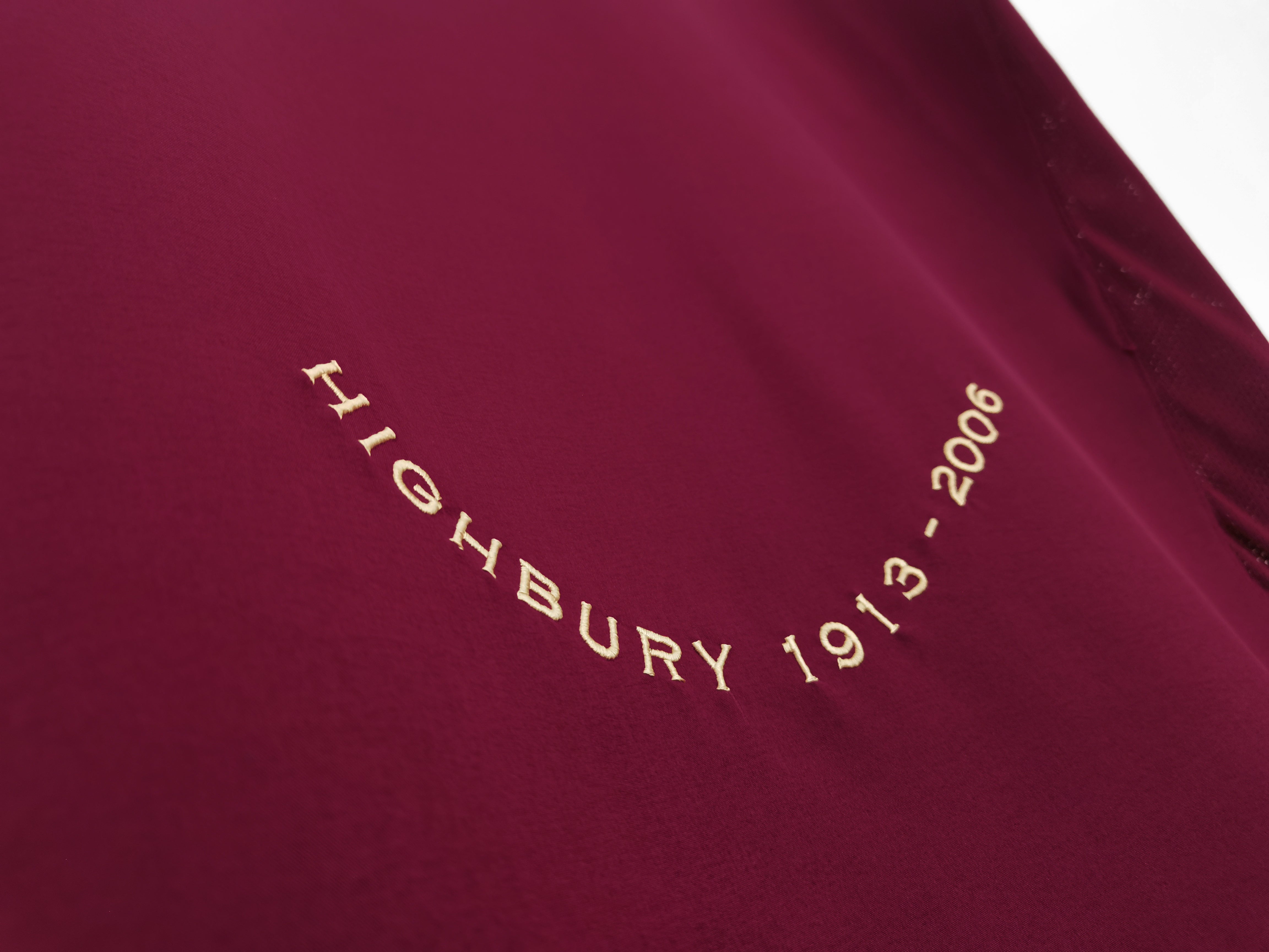 Arsenal 2005-06 Home Vintage Jersey - Image 7