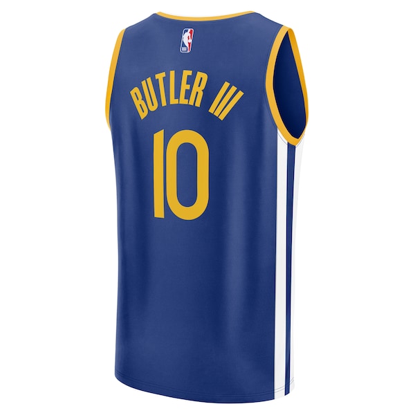 Jimmy Butler III Golden State Warriors Fast Break Replica Player Jersey? - Icon Edition ยจC Royal - Image 3