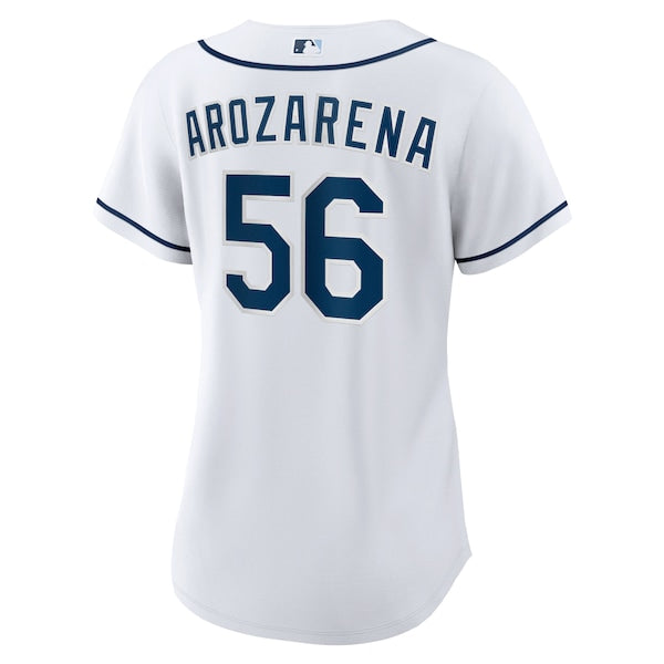 Randy Arozarena Tampa Bay Rays Nike Women's Home Replica Player Jersey - White - Image 3