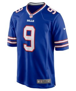 Alternative view of Kyle Allen Buffalo Bills Nike Game Player Jersey - Royal